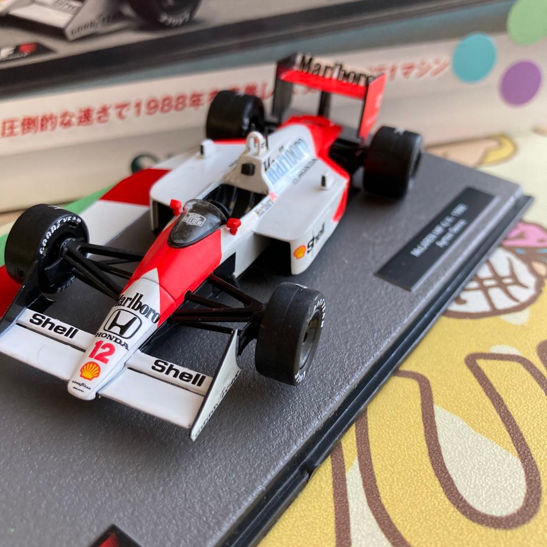 マクラーレン MP4/4 1988 アイルトン・セナ