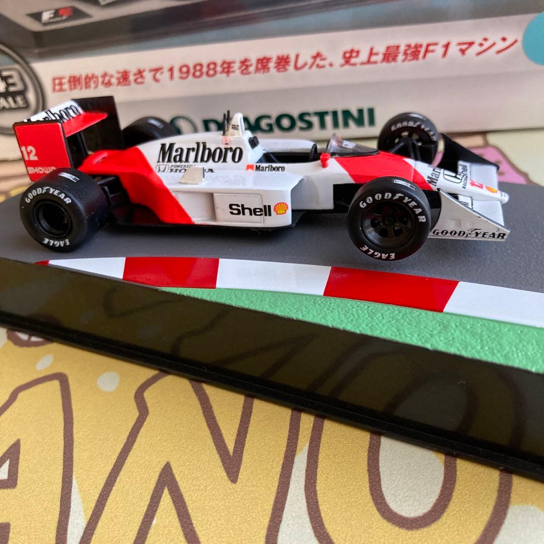 マクラーレン MP4/4 1988 アイルトン・セナ