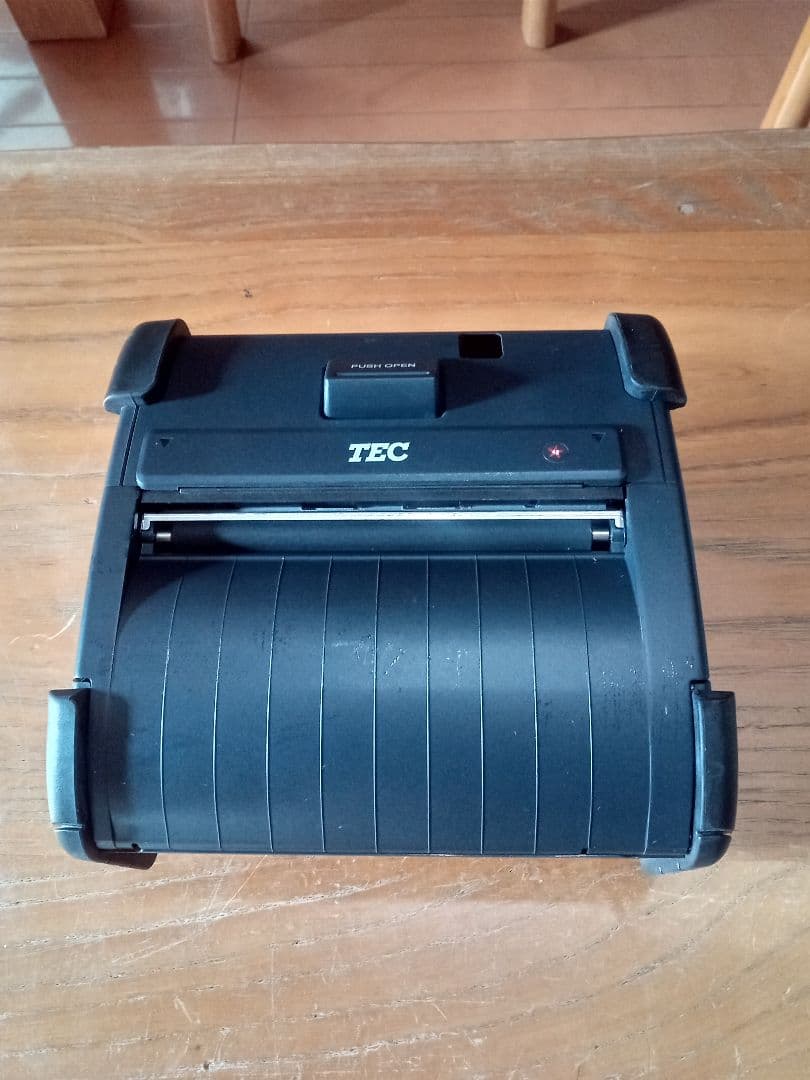 【現状品】東芝テック ポータブルプリンター B-EP4DL（本体のみ）46