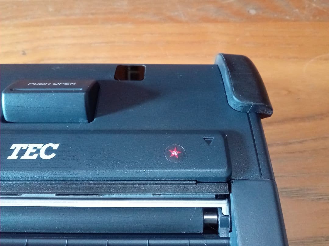 【現状品】東芝テック ポータブルプリンター B-EP4DL（本体のみ）46