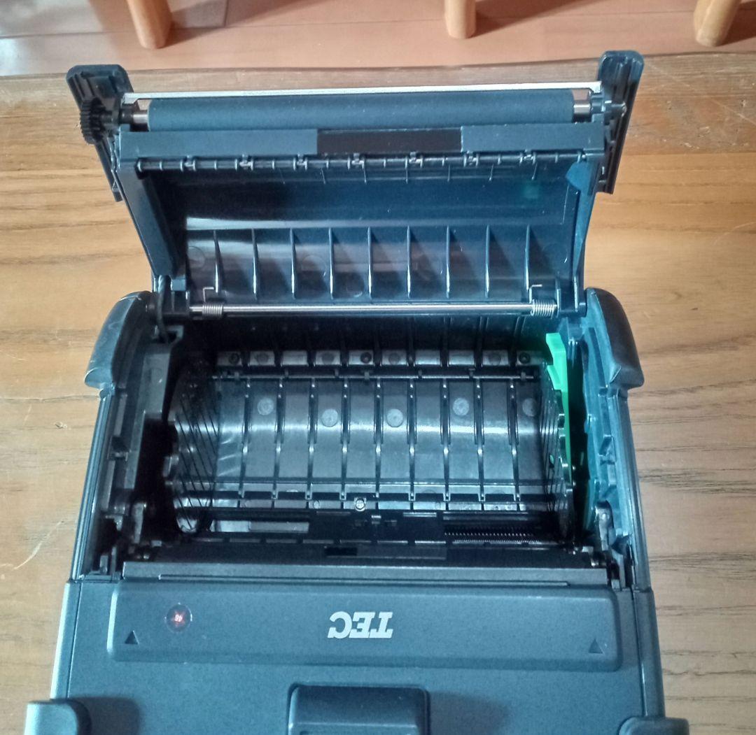 【現状品】東芝テック ポータブルプリンター B-EP4DL（本体のみ）46