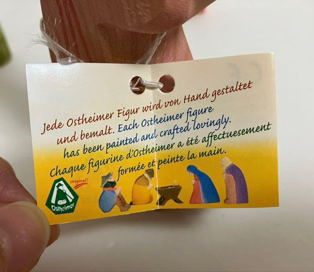 【新品】オストハイマー　カエルの王子のお姫様とカエルの王子&ひよこ　3点セット