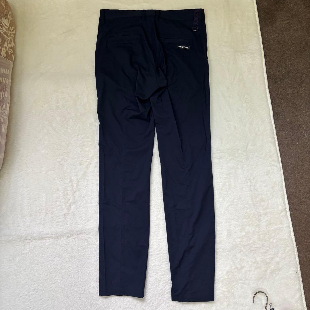 美品　BRIEFING ネイビー Mサイズ パンツ　ゴルフ