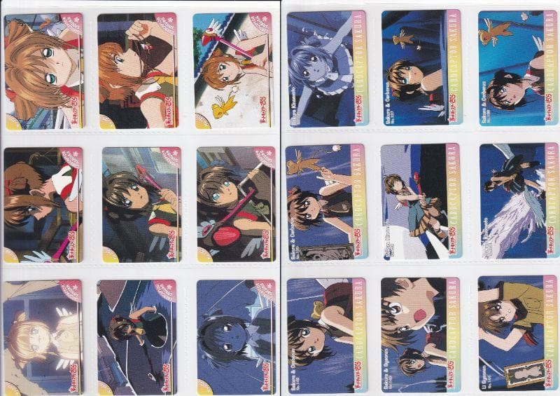 カードキャプターさくら　劇場版　PPカード　フルコンプ