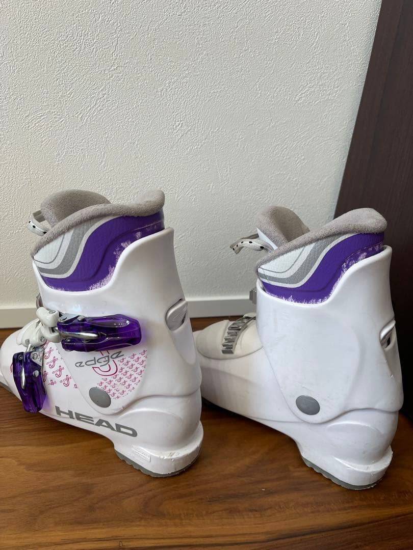 NISHIZAWA スキー板 110cm ストック80㎝ ブーツ20〜20.5㎝