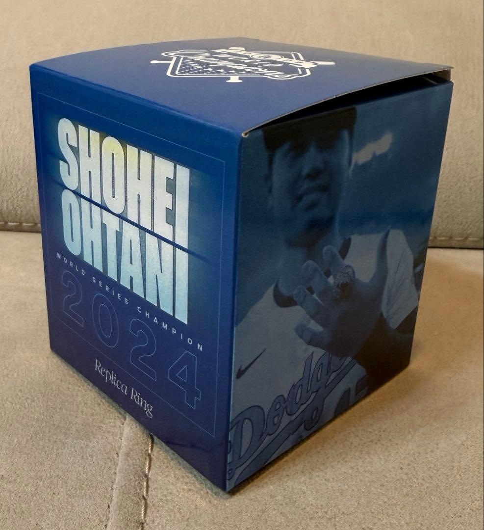 【来場者限定】大谷翔平 ドジャース公式 非売品 2024チャンピオンリング
