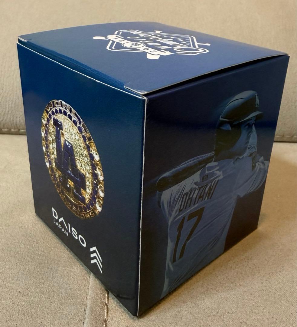 【来場者限定】大谷翔平 ドジャース公式 非売品 2024チャンピオンリング