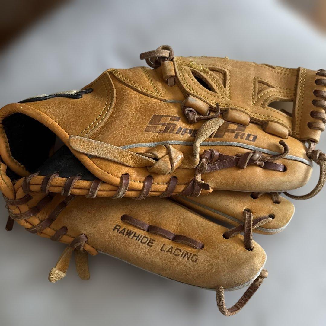 Super Pro 野球グローブ ブラウン