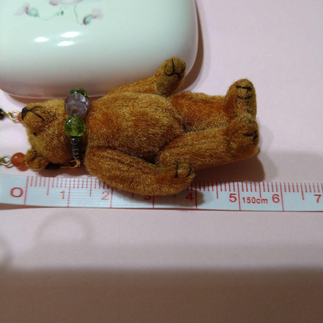 ミニチュア/テディベアー♪♪ブローチ/吉田千鶴さま♪人気作家