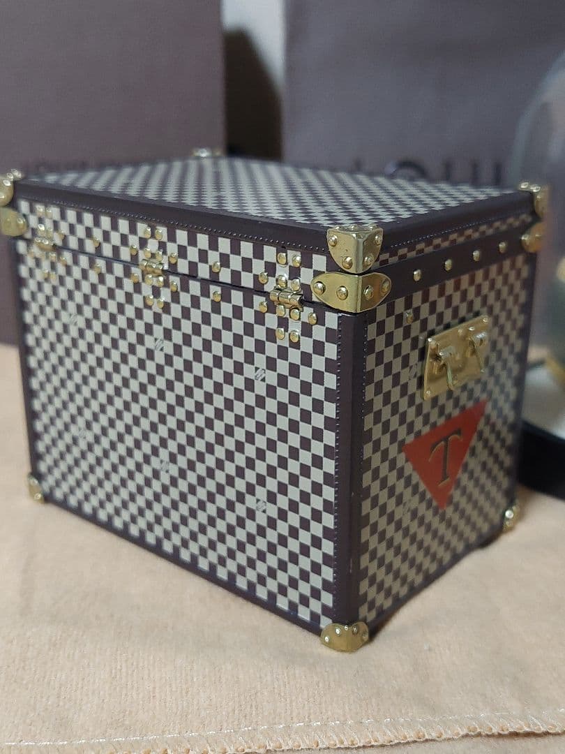 ルイ・ヴィトン ノベルティグッズ ダミエトランク ベルボーイ