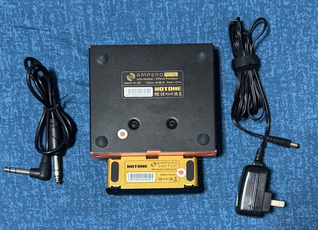 美品 Ampero Mini + Ampero Switch セット