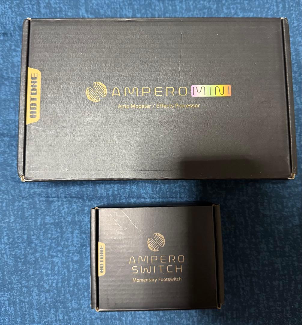 美品 Ampero Mini + Ampero Switch セット