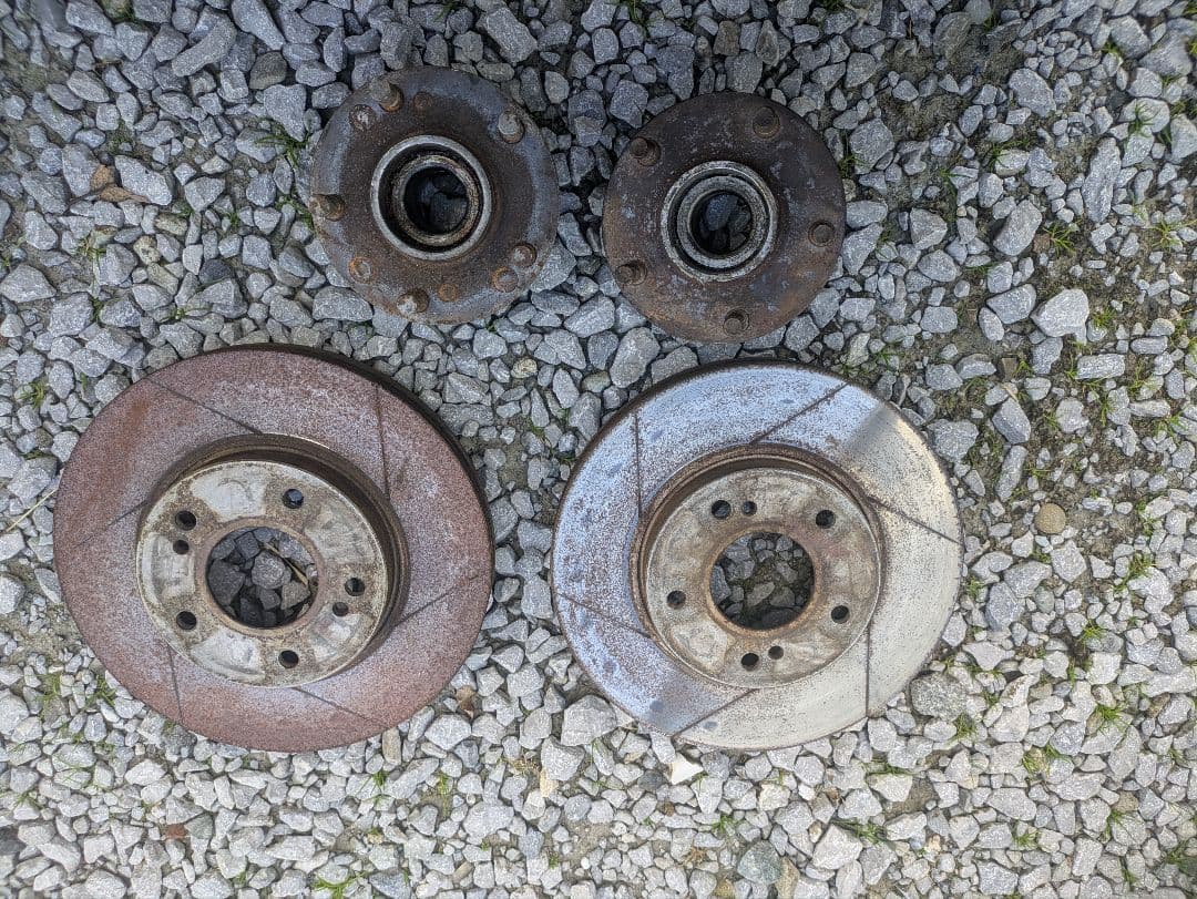 s13 180sx シルビア系、r32 フロント　足回り　5穴化に！！　お得！！