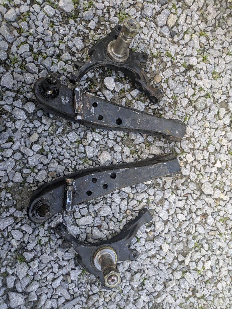 s13 180sx シルビア系、r32 フロント　足回り　5穴化に！！　お得！！