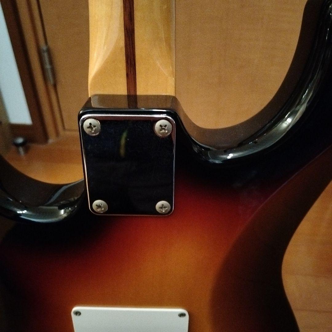 HISTORY ストラトキャスター サンバーストミディアムスケール