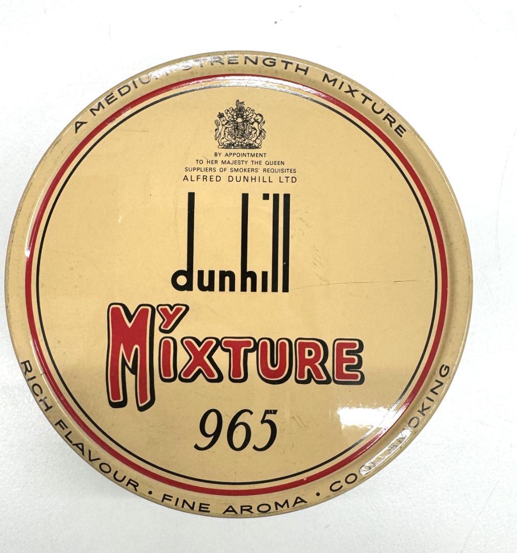 ★dunhill ダンヒルパイプ　煙管＆タバコ「My Mixture 965」