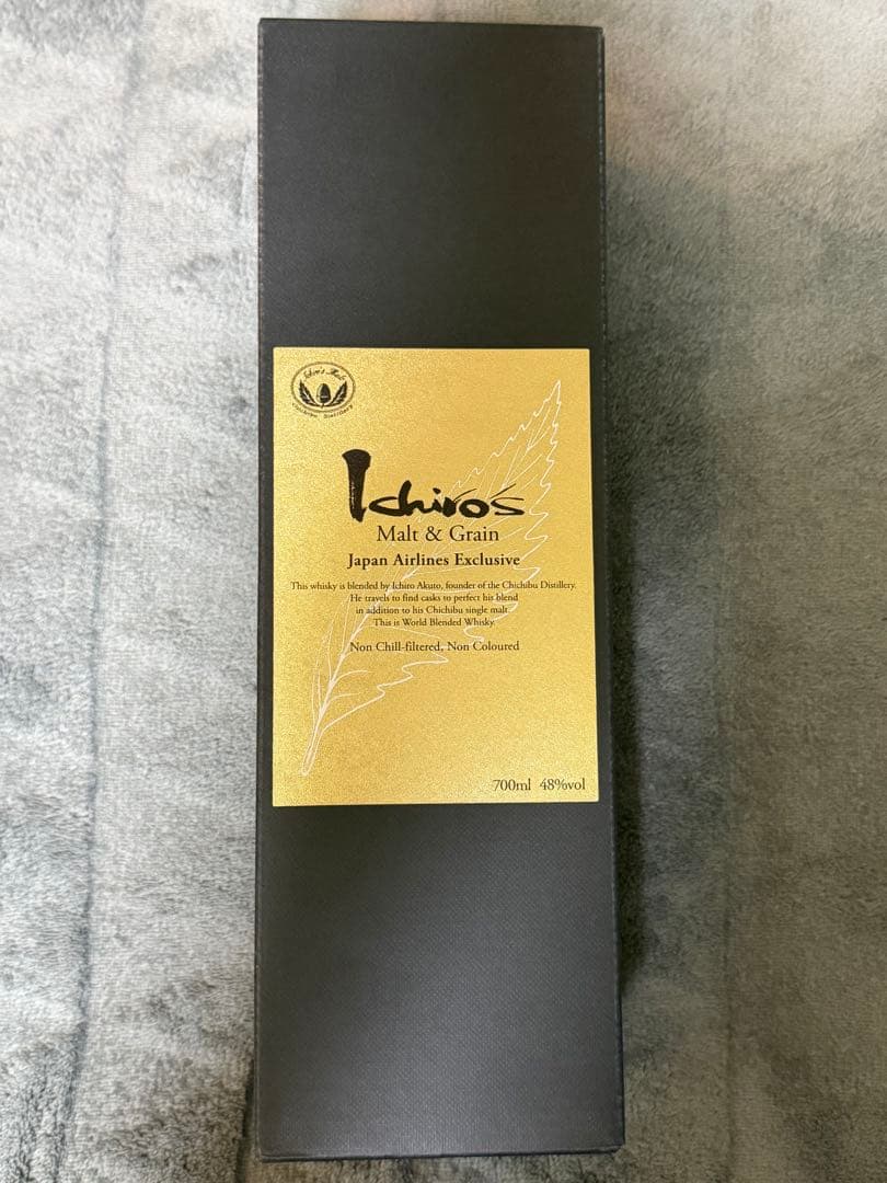 【新品未開封】JAL イチローズモルト & グレーン JAL EXCLUSIVE