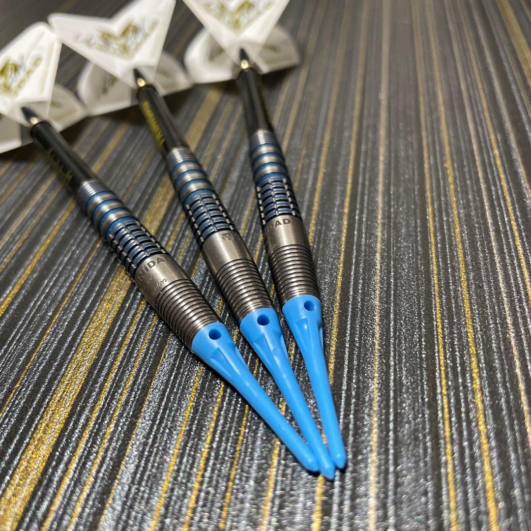 定価14800円 ソフトダーツ ロメカリ2 18.5g 岩田夏海、大城明香利プロ