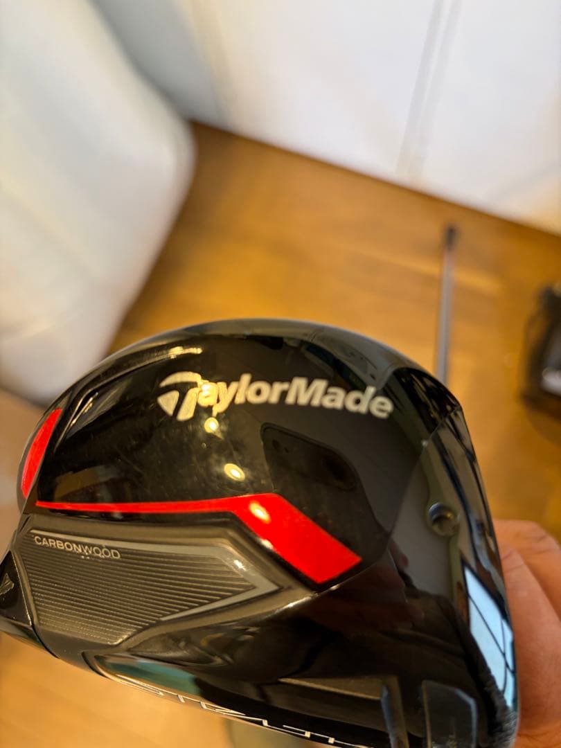 TaylorMade ステルス　ドライバー9.0シャフトS ヘッドカバー付