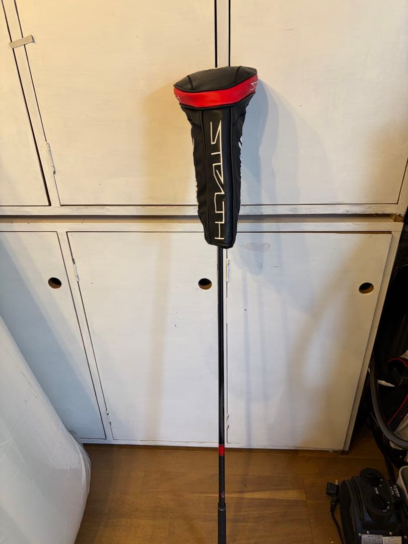 TaylorMade ステルス　ドライバー9.0シャフトS ヘッドカバー付