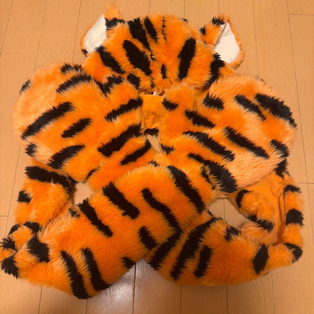 ディズニー ティガー マフラーキャップ