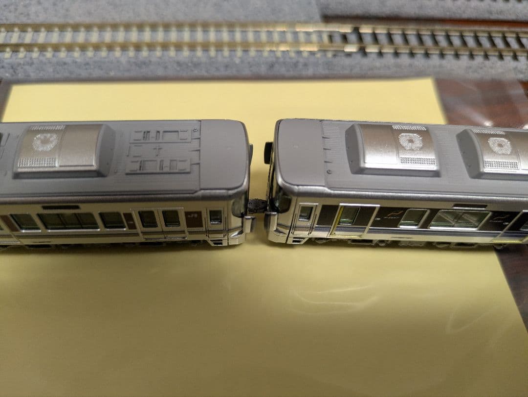 鉄これポケット　225系新快速aシート（シークレット）動力化