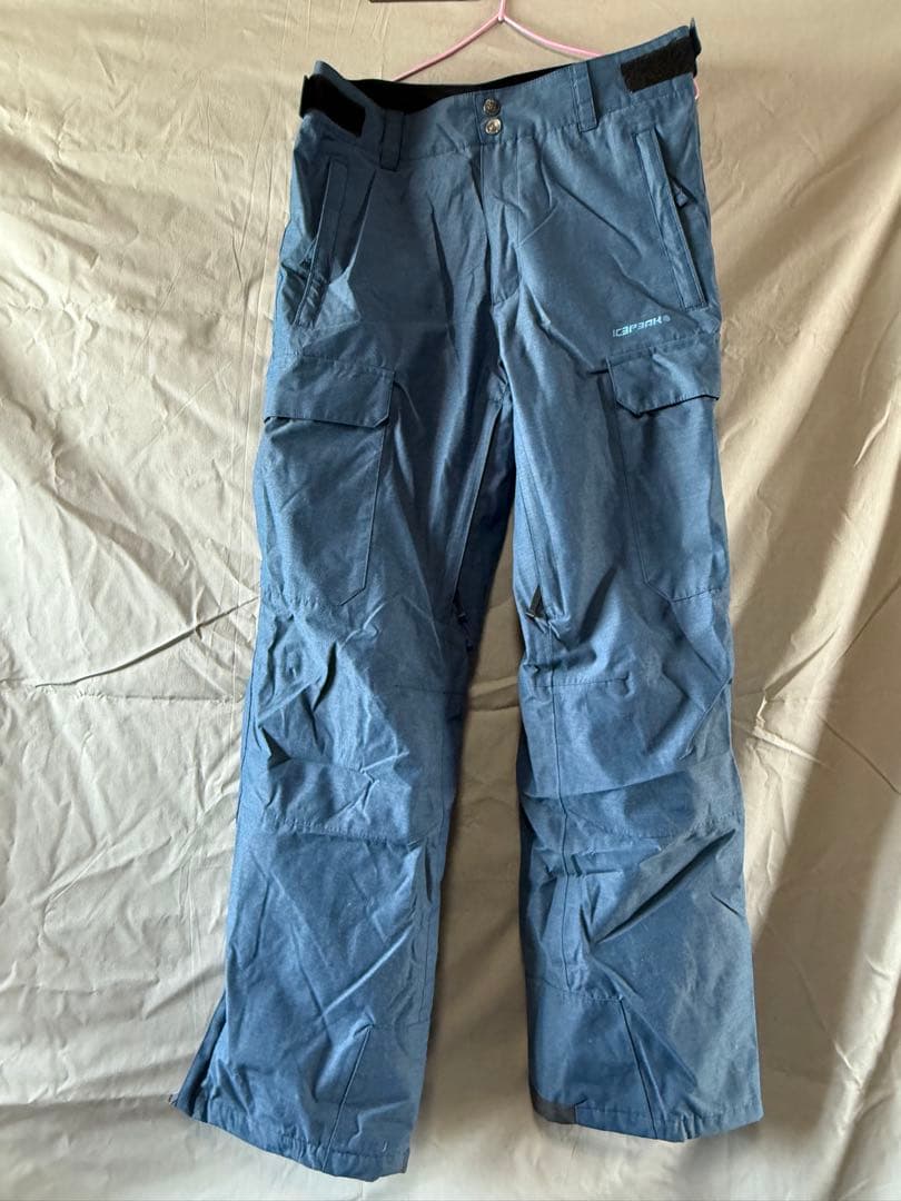 ICEPEAK スキーウェア 上L&下Mサイズ　送込