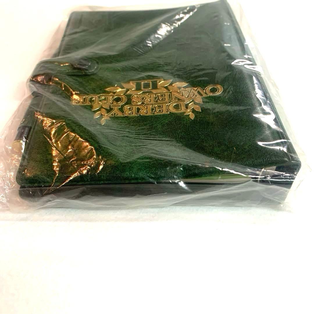 【新品未開封】SEGA DERBY OWNERS CLUB II システム手帳