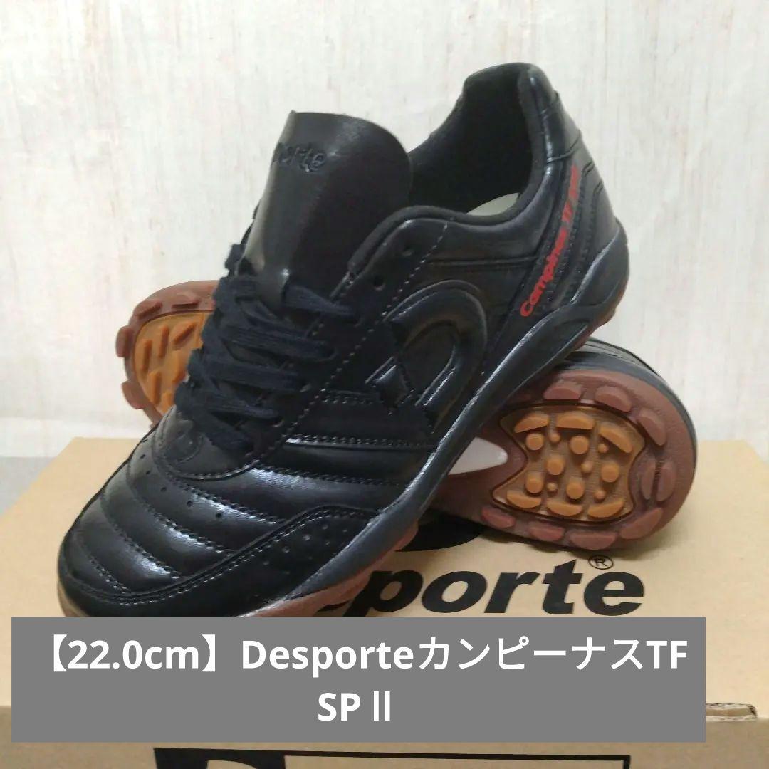 【22.0cm】Desporte（デスポルチ）カンピーナスTFSPⅡ