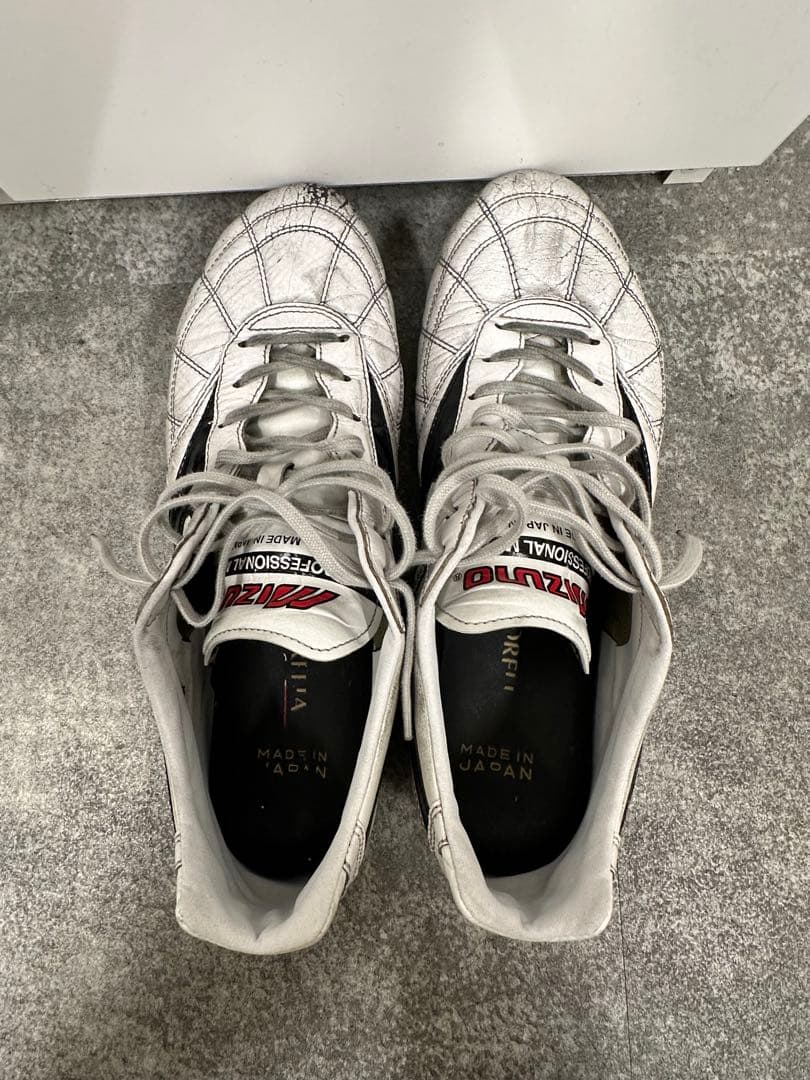 サッカースパイク　モレリア2Japan クロスステッチ　26㎝