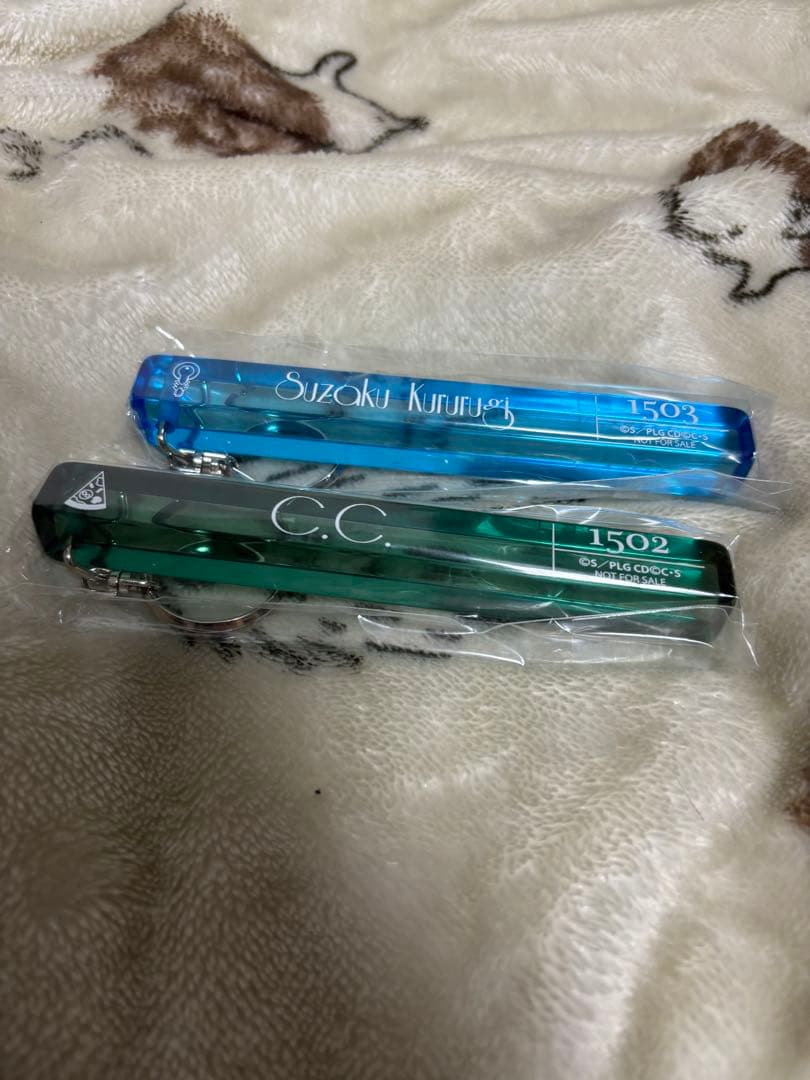 コードギアス　成田アニメデッキ&ダ・ヴィンチストアコラボ　限定ノベルティ