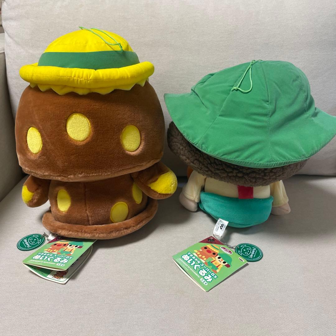 【タグ付き未使用品】できるかな スーパーDXぬいぐるみ ゴン太くん　ノッポさん