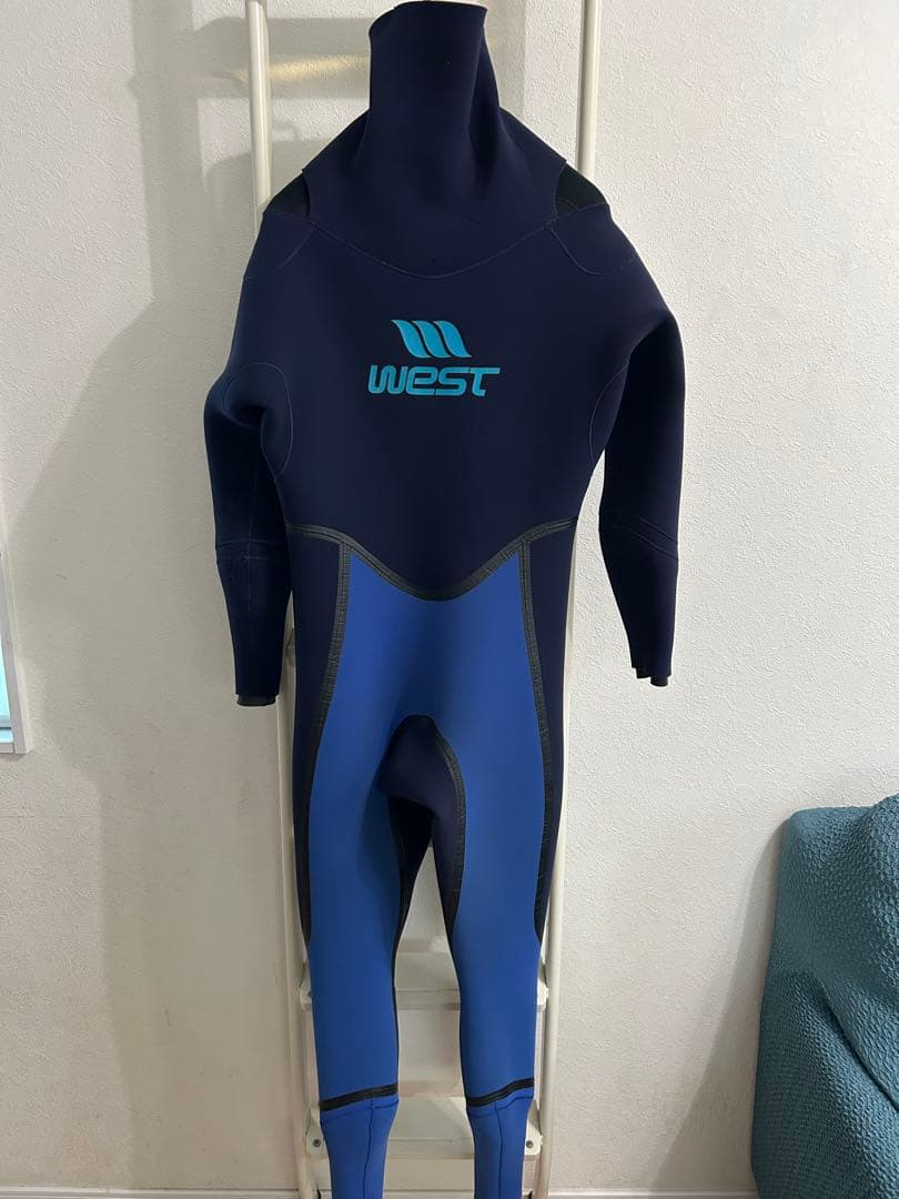 WESTウエットスーツ　圧縮ジャージ4ミリフル ＭＬサイズ相当