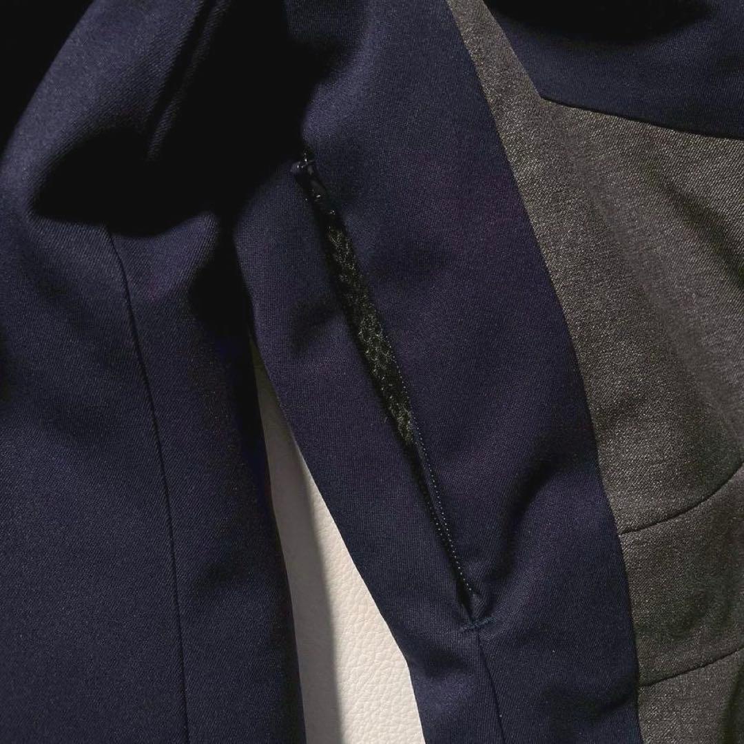 【美品】フェニックス スキーウェア 上下 ORCA SHELL ネイビー M・S