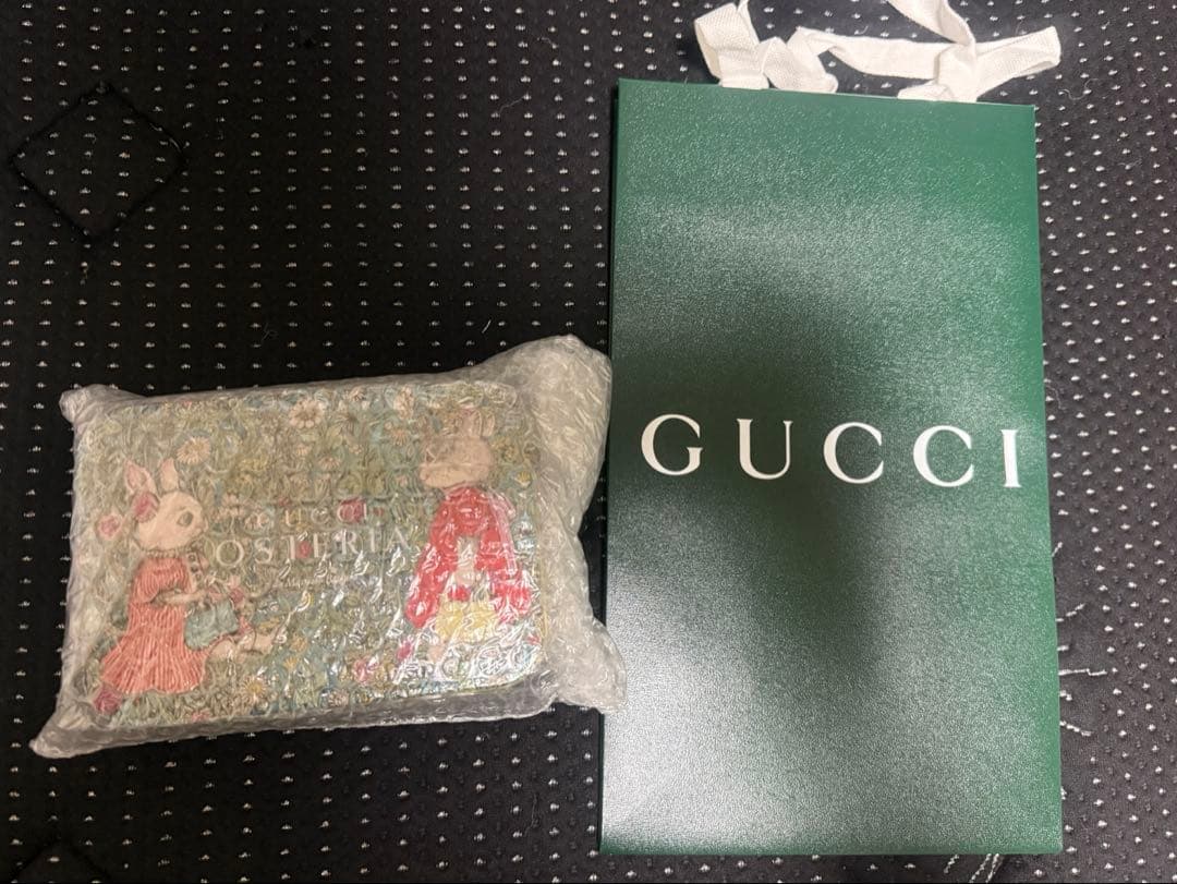 ガ*)様 未開封　ヒグチユウコ×GUCCI OSTERIAクッキー　オステリア