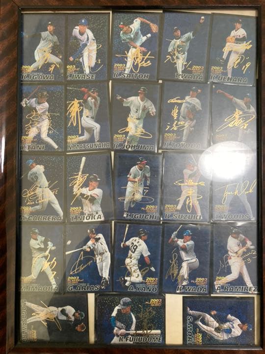 プロ野球チップス　カード