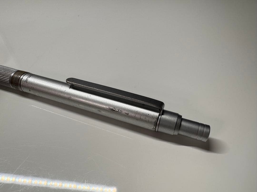 Automac シルバー シャープペンシル 0.5 廃盤