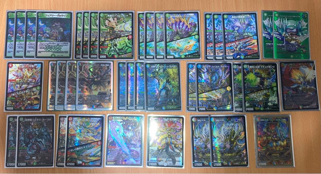 シータ刃牙　バキ　デュエマ　デッキ