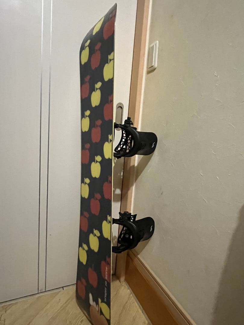 国産ボード！SNOOPY スノーボード　138cm 新品バインセット