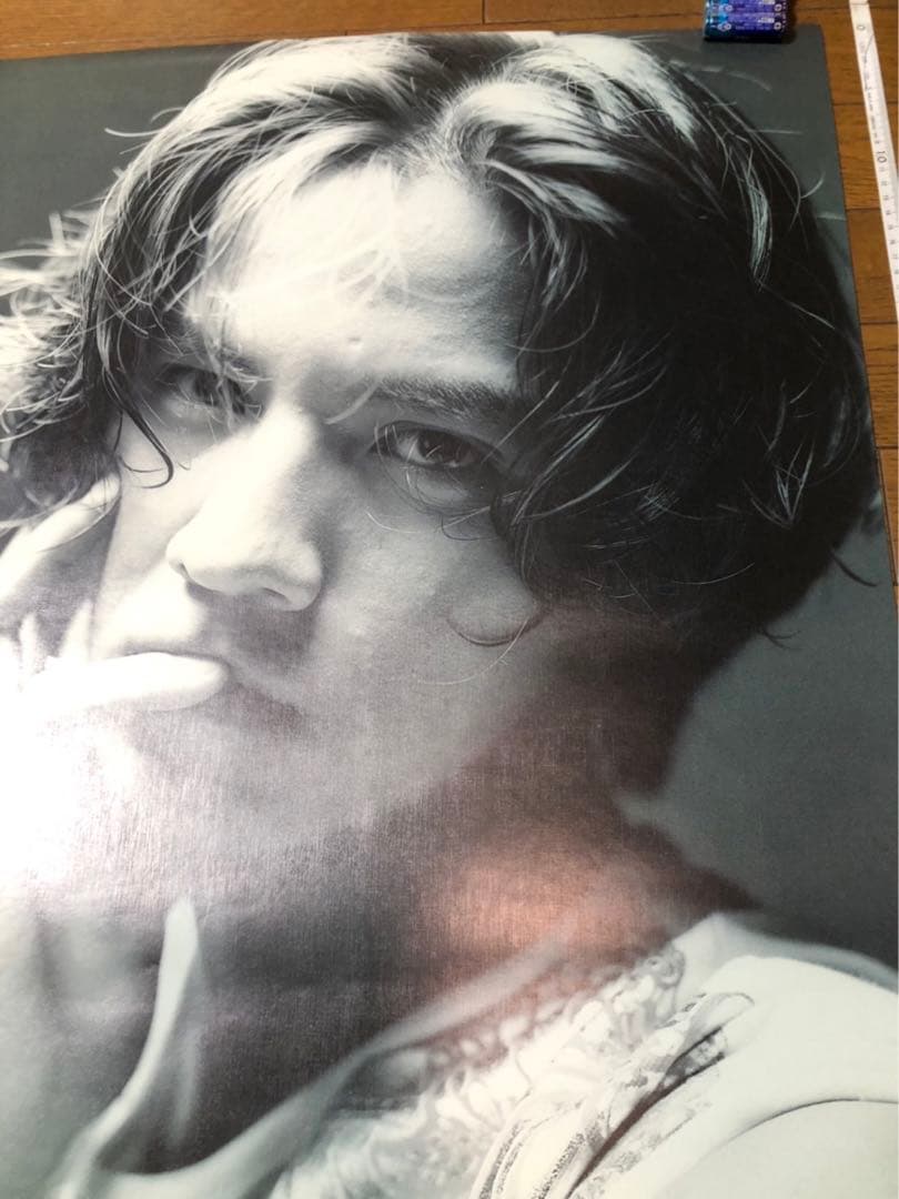 男闘呼組　岡本健一　大型ポスター　当時物　未使用新品