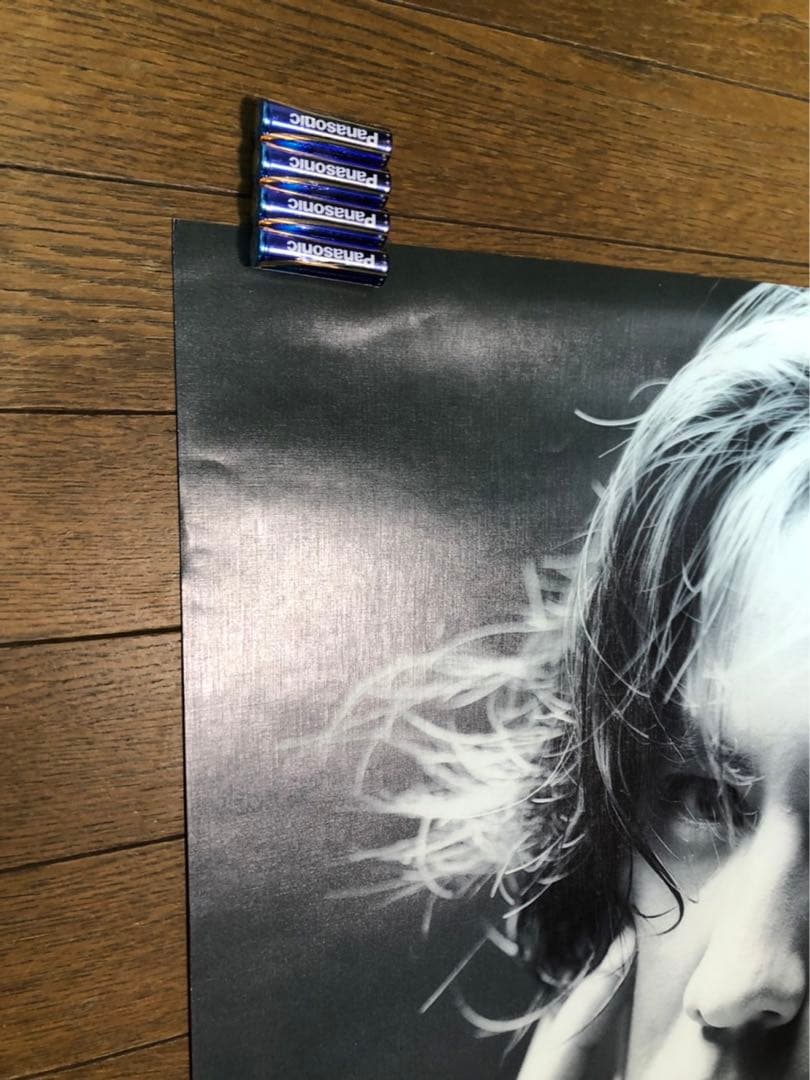 男闘呼組　岡本健一　大型ポスター　当時物　未使用新品