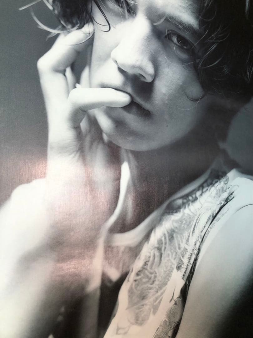 男闘呼組　岡本健一　大型ポスター　当時物　未使用新品