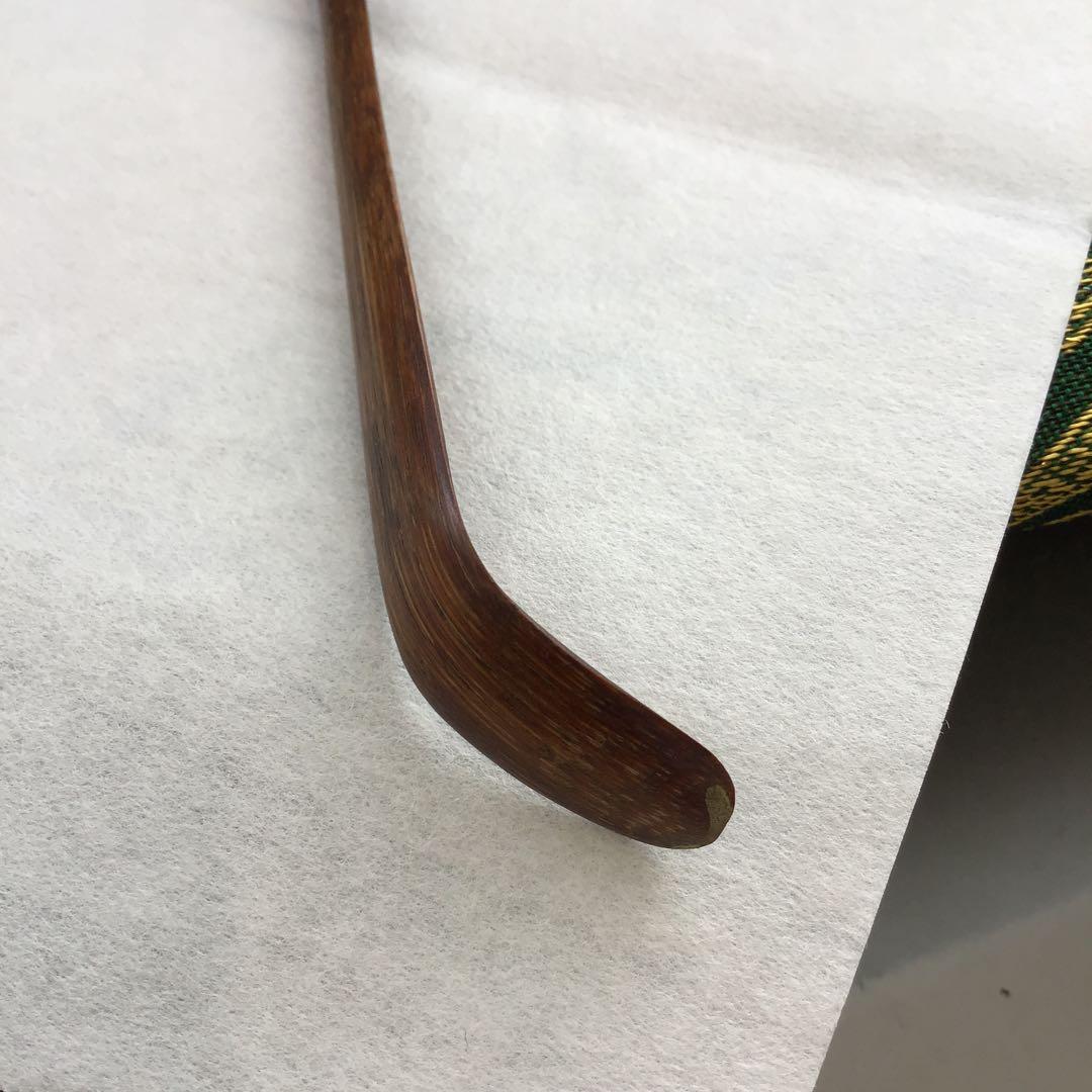 茶道具　阿波国丈六寺厨部古竹茶杓　志野屋久兵衛作　竹箱　共箱　紙箱　S655CS