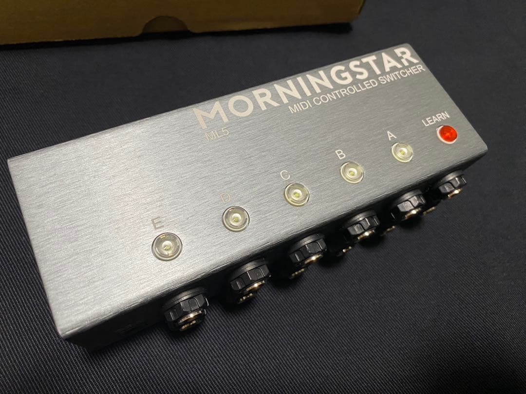 ギター Morningstar FX ML5