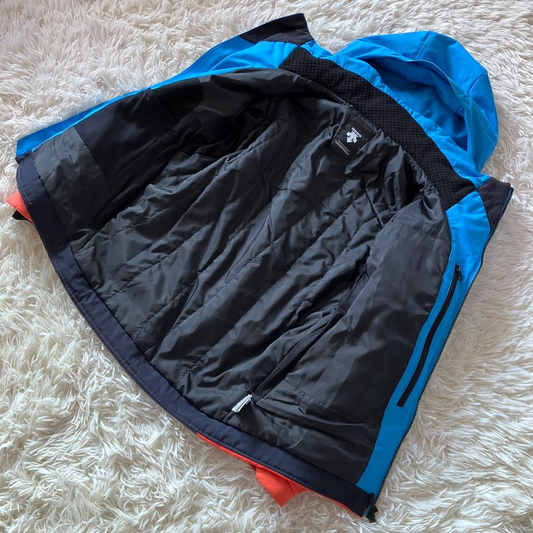 #P11✨DESCENTE✨スキー スノボ ウェア 上下 メンズSSS