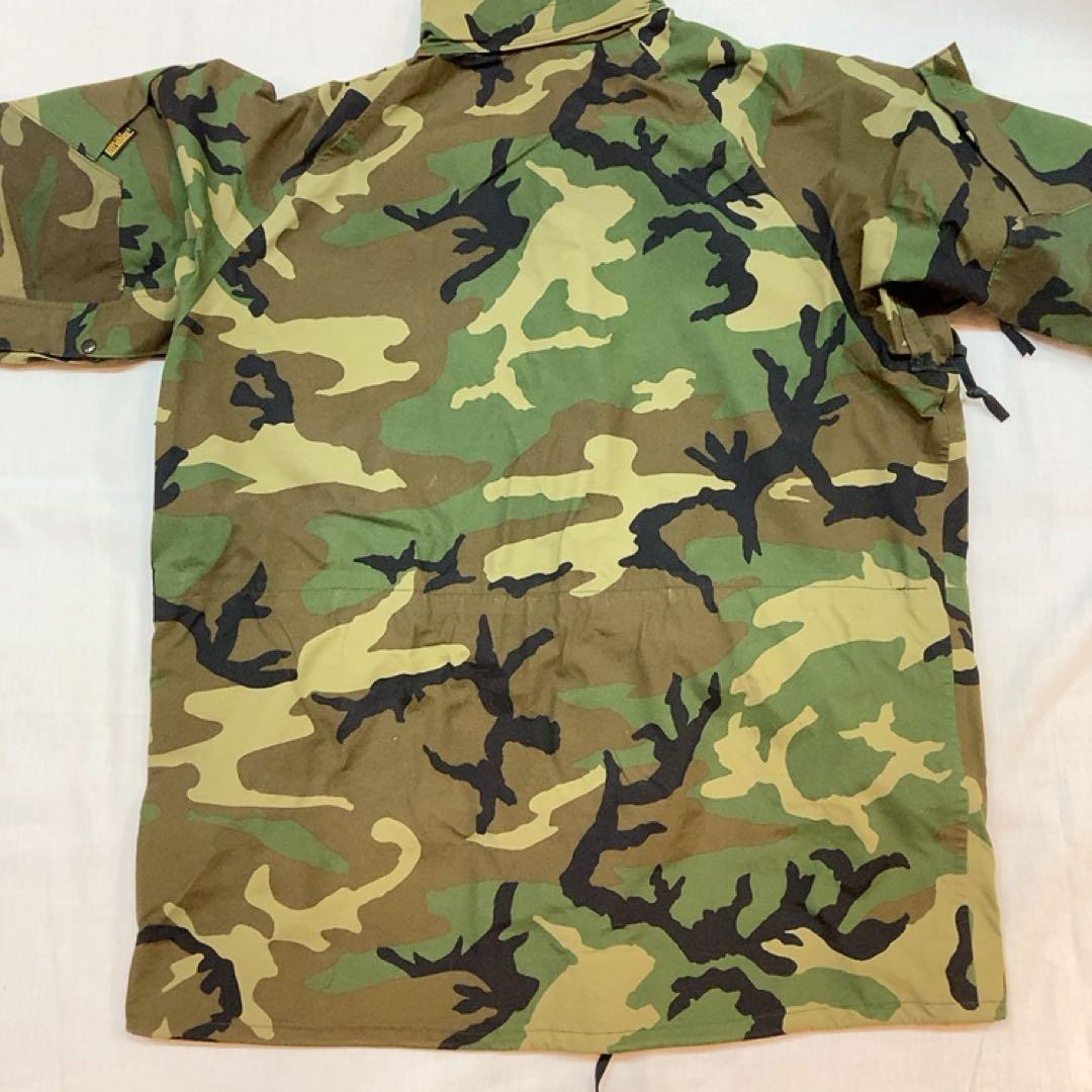 米軍 ECWCS ゴアテックスパーカー L ウッドランドカモ ジャケット