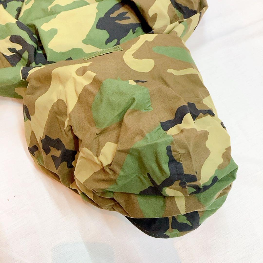 米軍 ECWCS ゴアテックスパーカー L ウッドランドカモ ジャケット