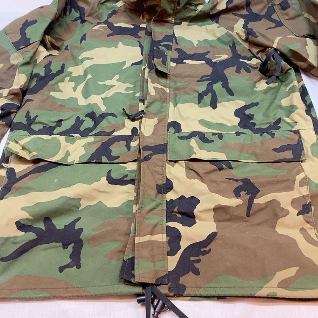米軍 ECWCS ゴアテックスパーカー L ウッドランドカモ ジャケット
