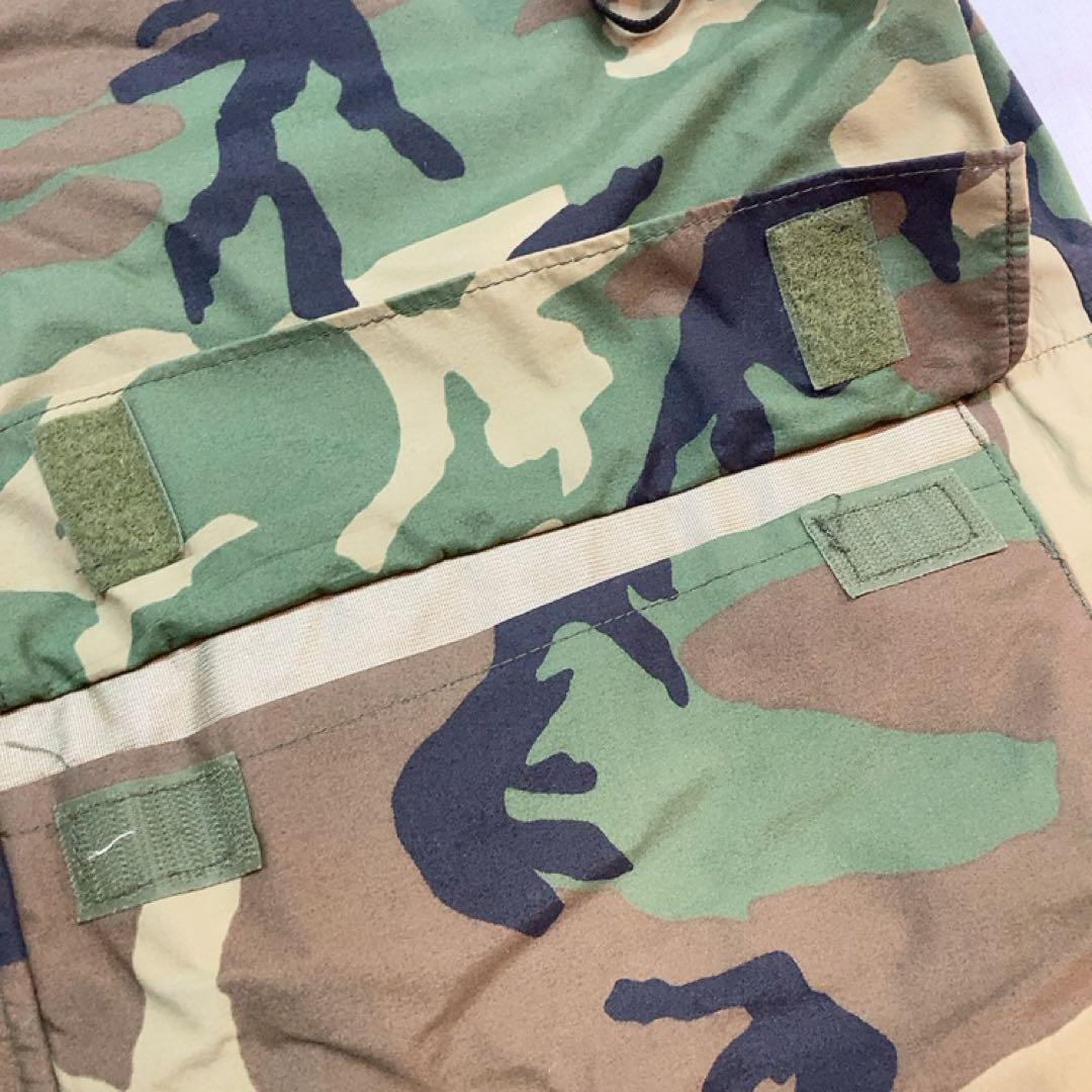 米軍 ECWCS ゴアテックスパーカー L ウッドランドカモ ジャケット