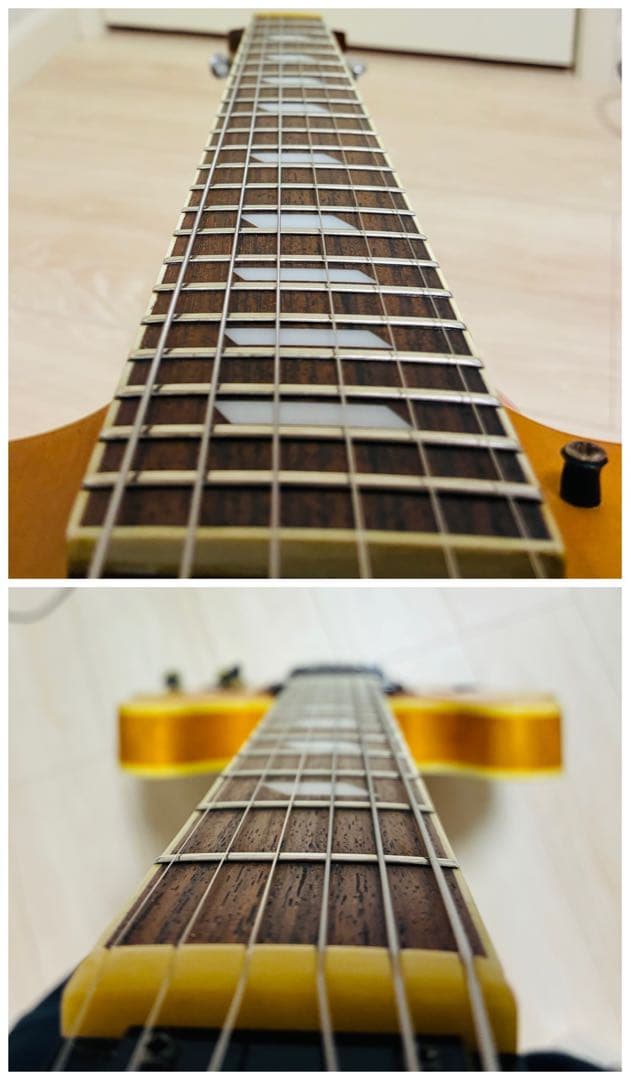 Epiphone casino Antiquity ピアレス